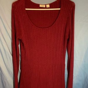 Cato sweater dress